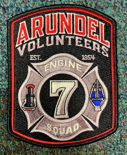 Arundel Logo Patch